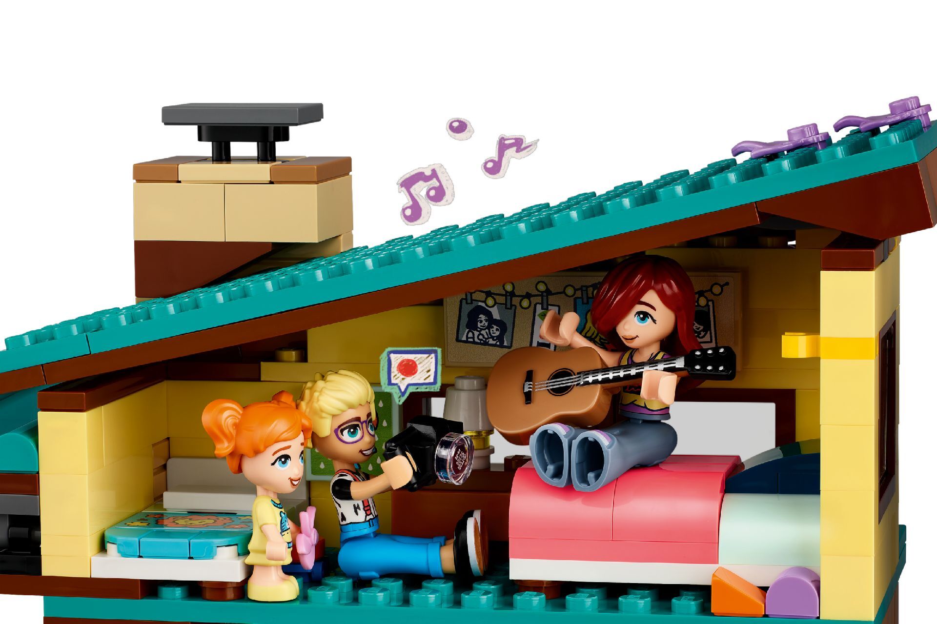 LEGO® Olly and Paisley's Family Houses