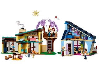 LEGO® Olly and Paisley's Family Houses