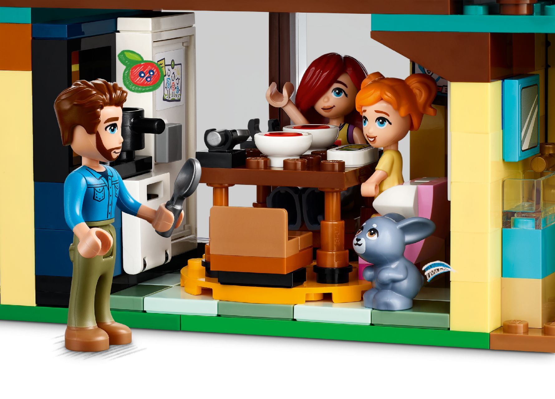 LEGO® Olly and Paisley's Family Houses