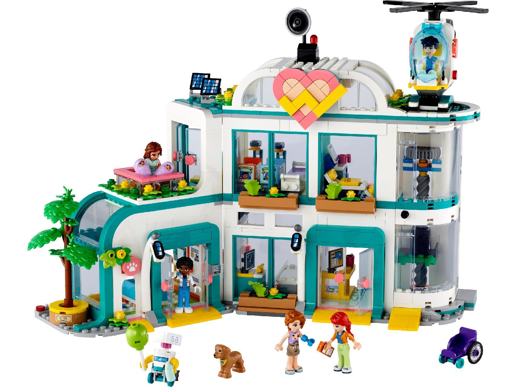 LEGO® Heartlake City Hospital