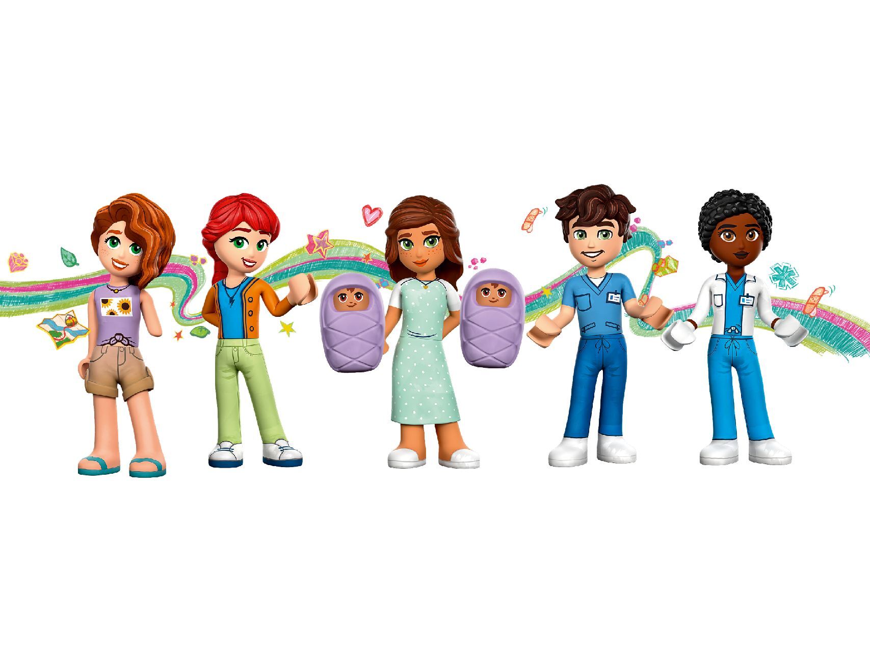 LEGO® Heartlake City Hospital