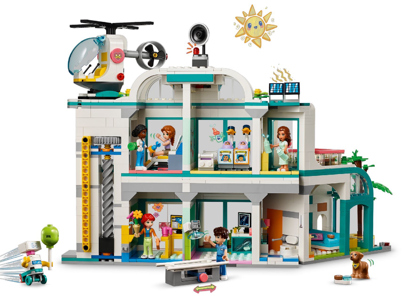 LEGO® Heartlake City Hospital