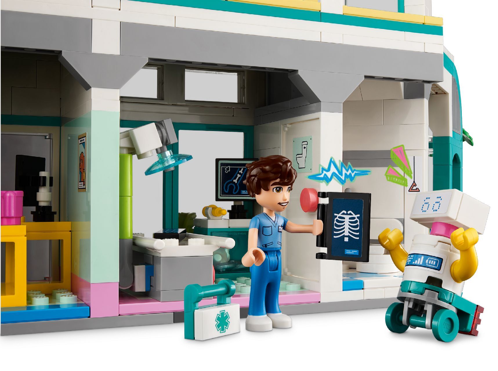 LEGO® Heartlake City Hospital
