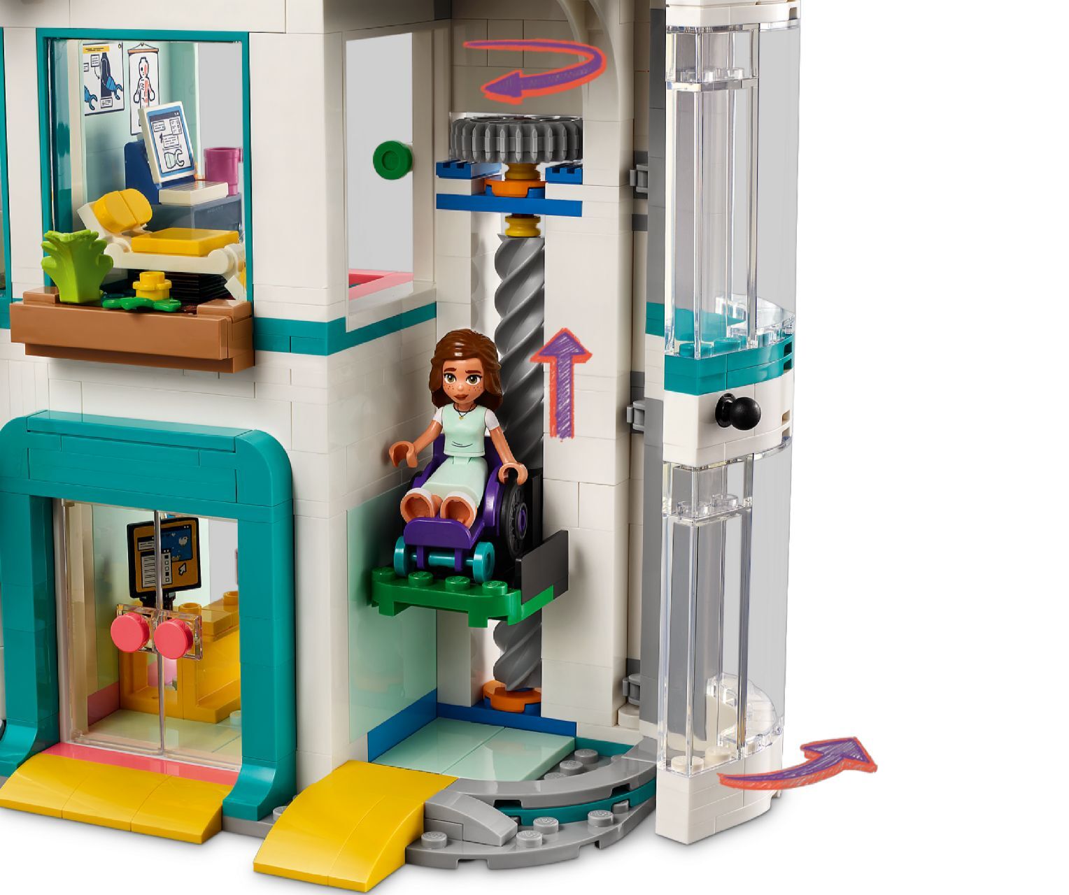 LEGO® Heartlake City Hospital