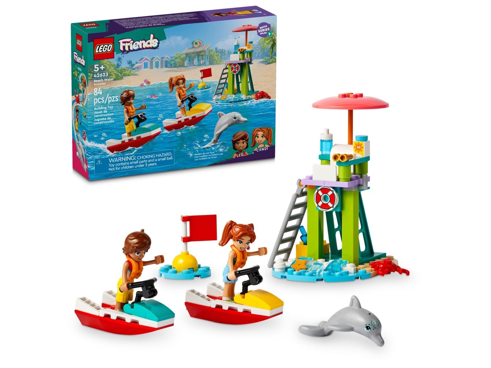 LEGO® Beach Water Scooter