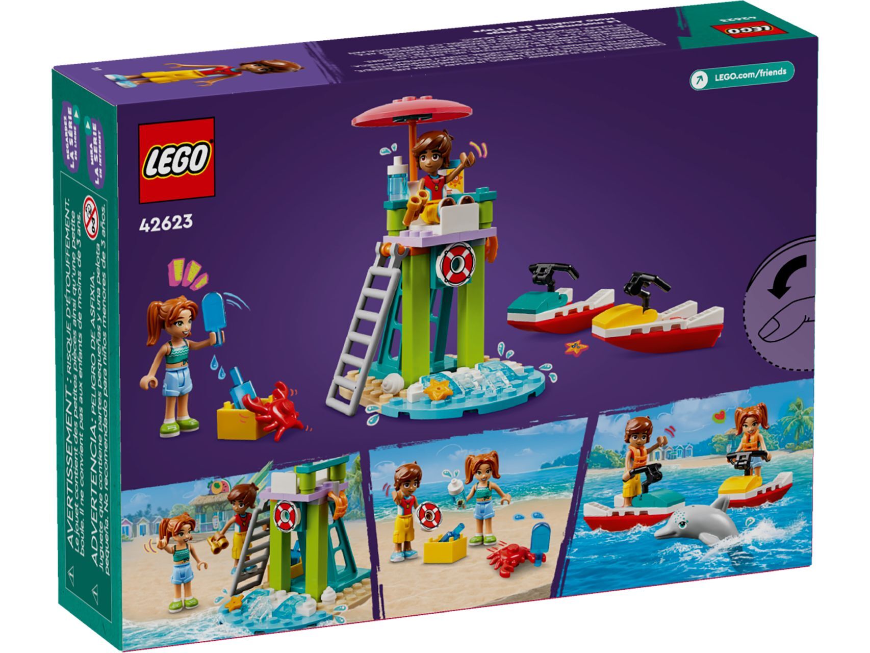 LEGO® Beach Water Scooter
