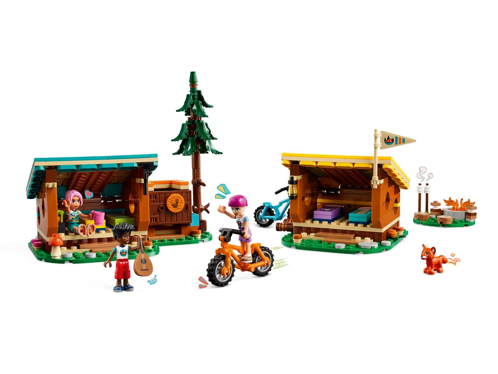 LEGO® Adventure Camp Cozy Cabins