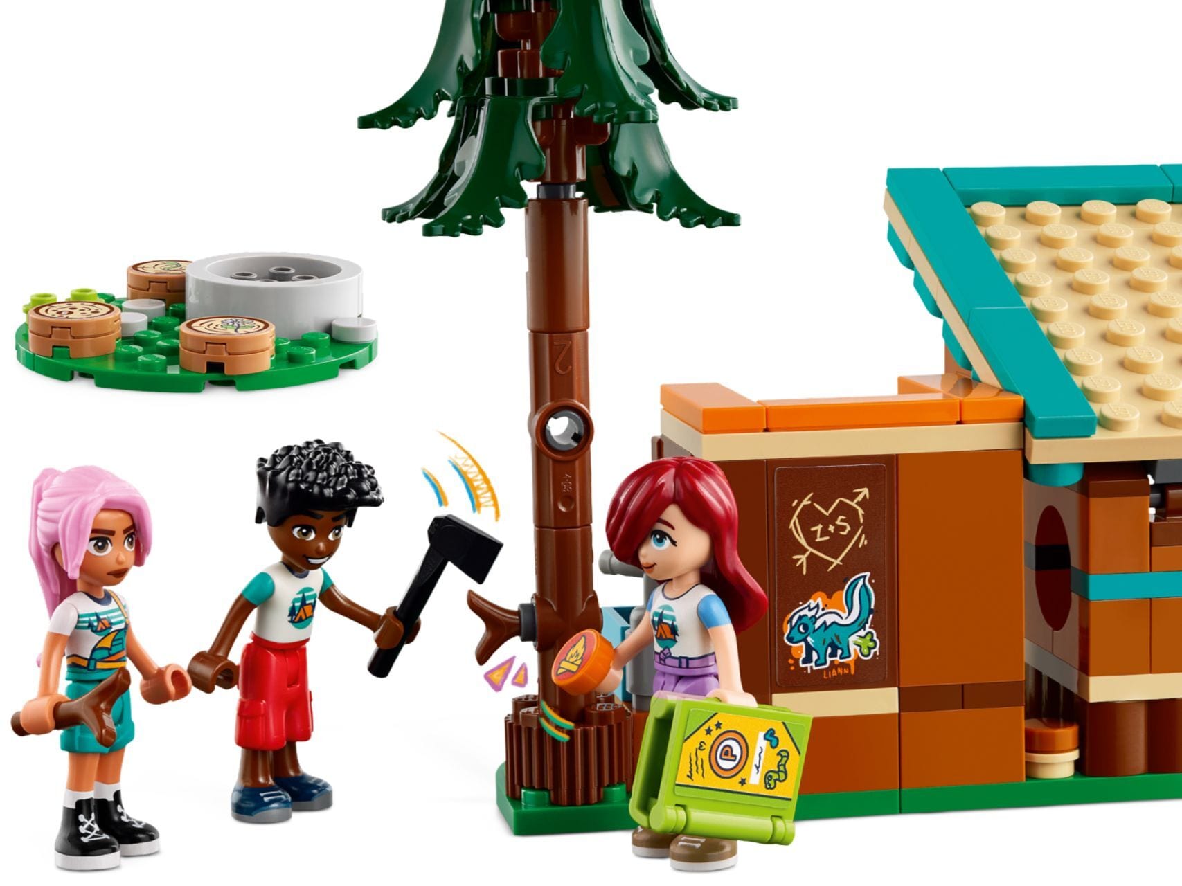 LEGO® Adventure Camp Cozy Cabins