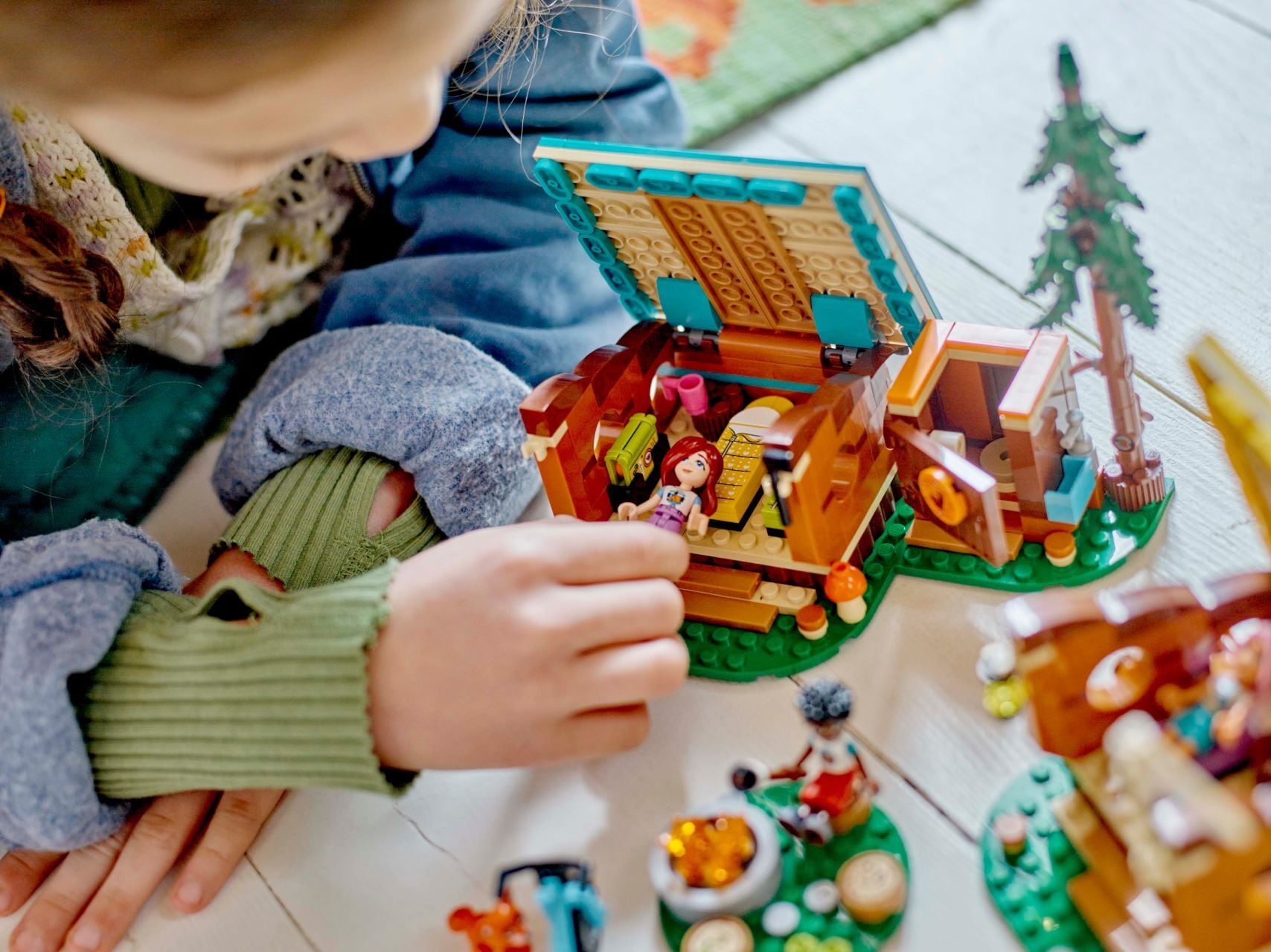 LEGO® Adventure Camp Cozy Cabins