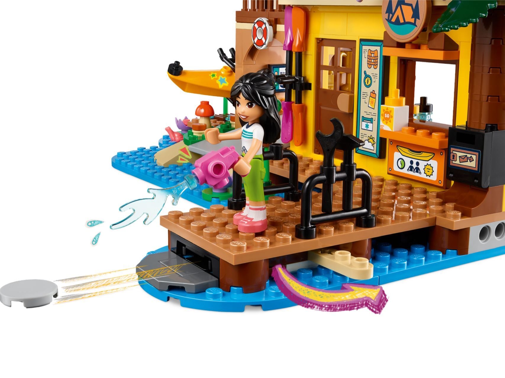 LEGO® Adventure Camp Water Sports