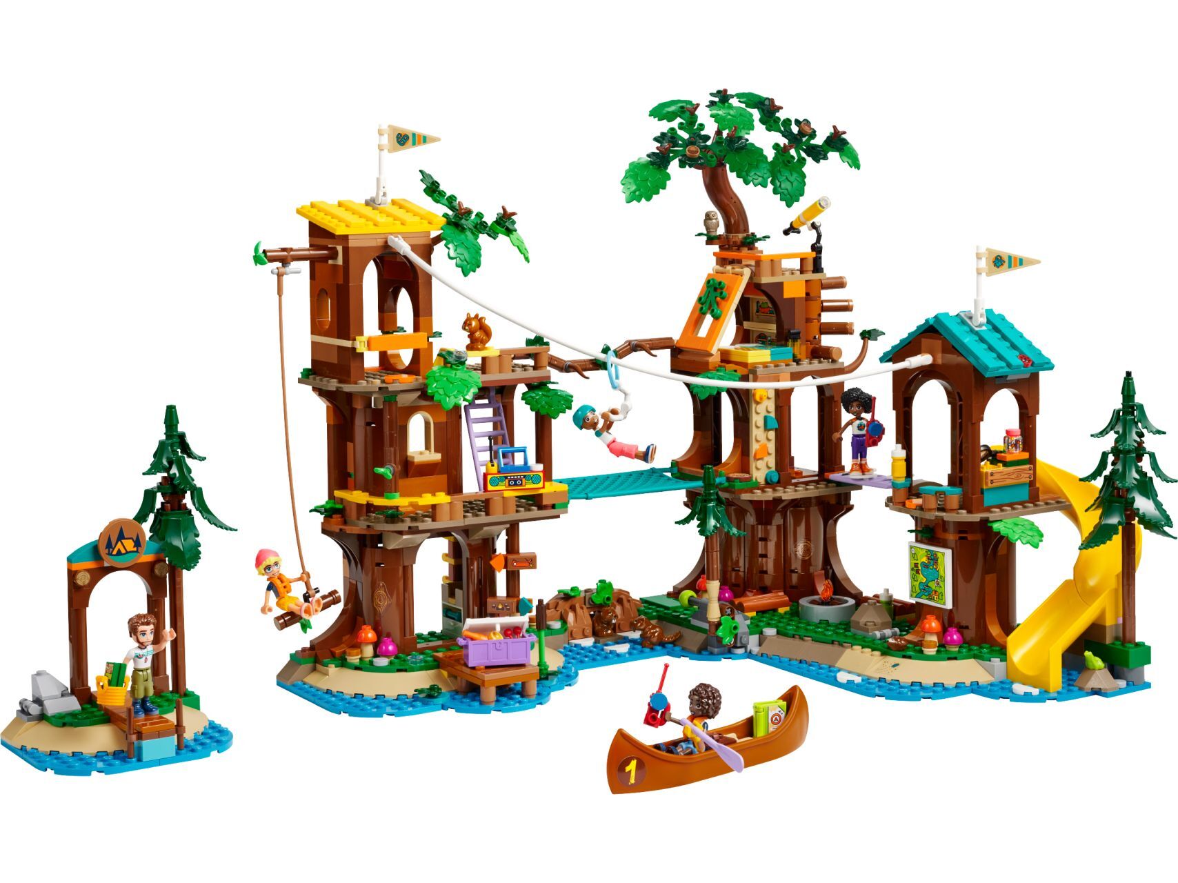 LEGO® Adventure Camp Tree House