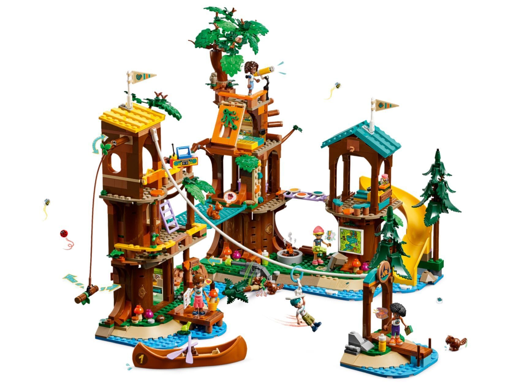 LEGO® Adventure Camp Tree House