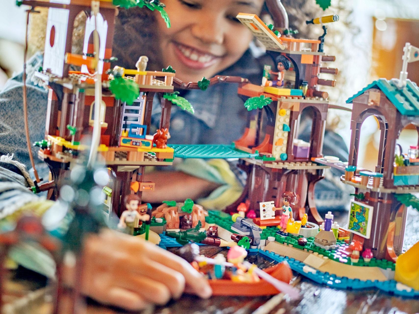 LEGO® Adventure Camp Tree House