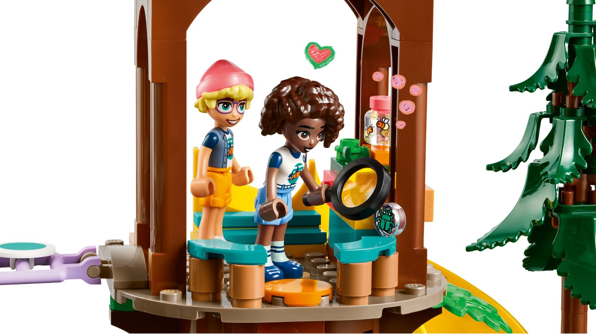 LEGO® Adventure Camp Tree House