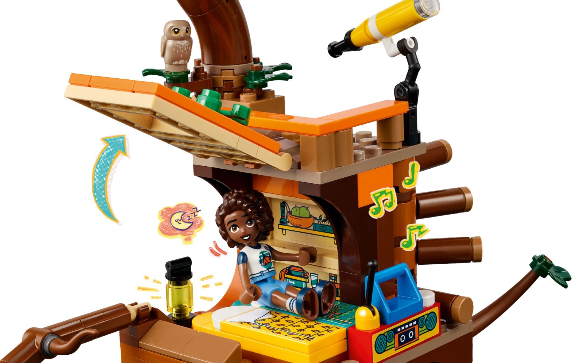 LEGO® Adventure Camp Tree House