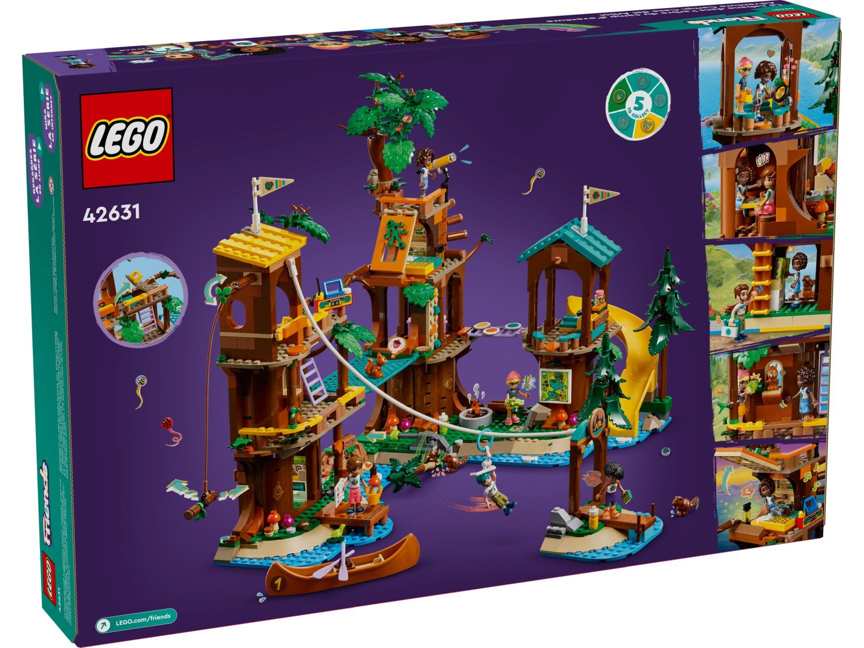 LEGO® Adventure Camp Tree House