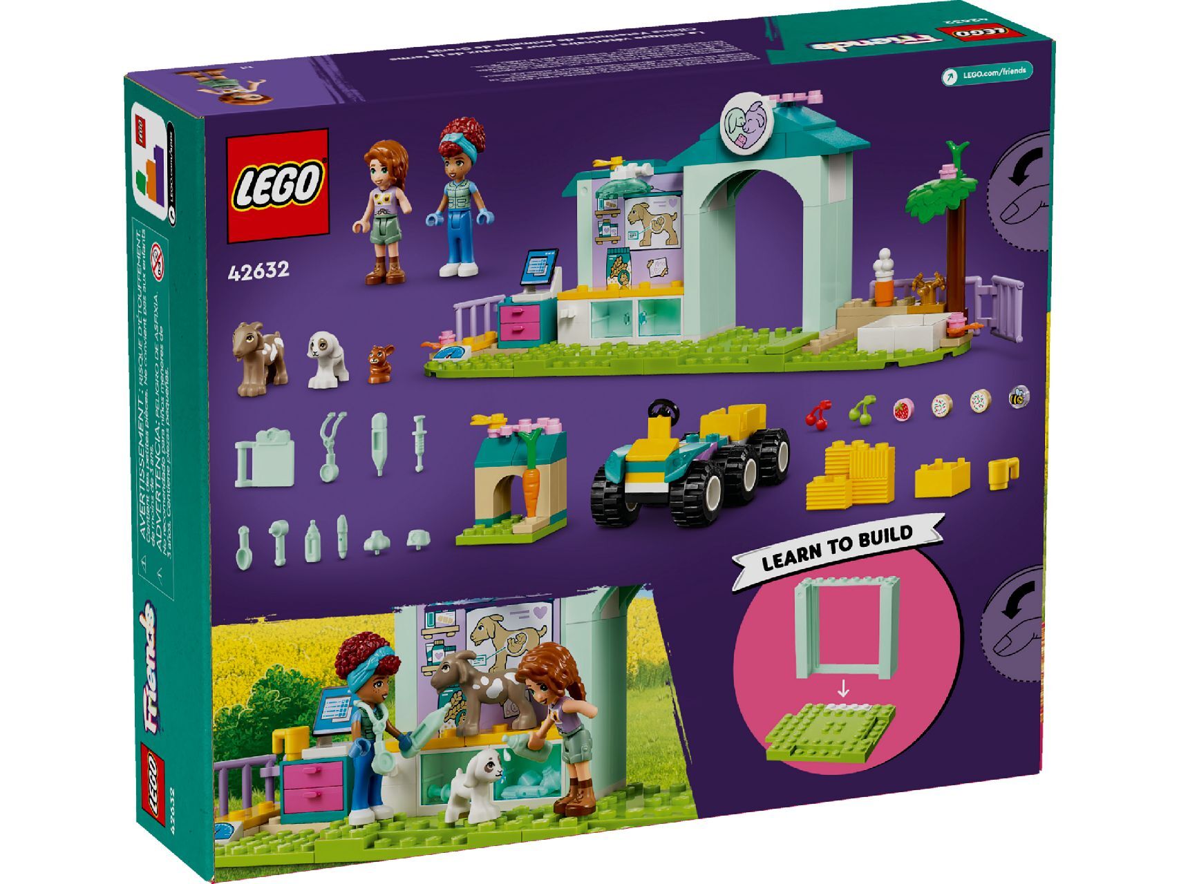 LEGO® Farm Animal Vet Clinic