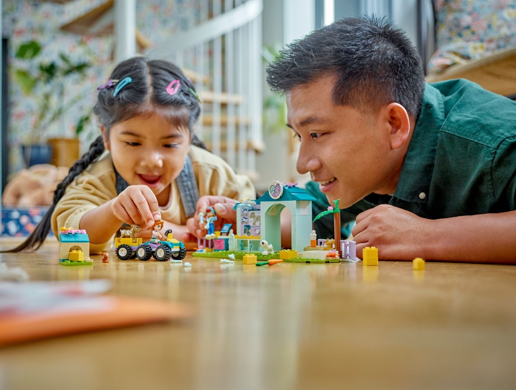 LEGO® Farm Animal Vet Clinic