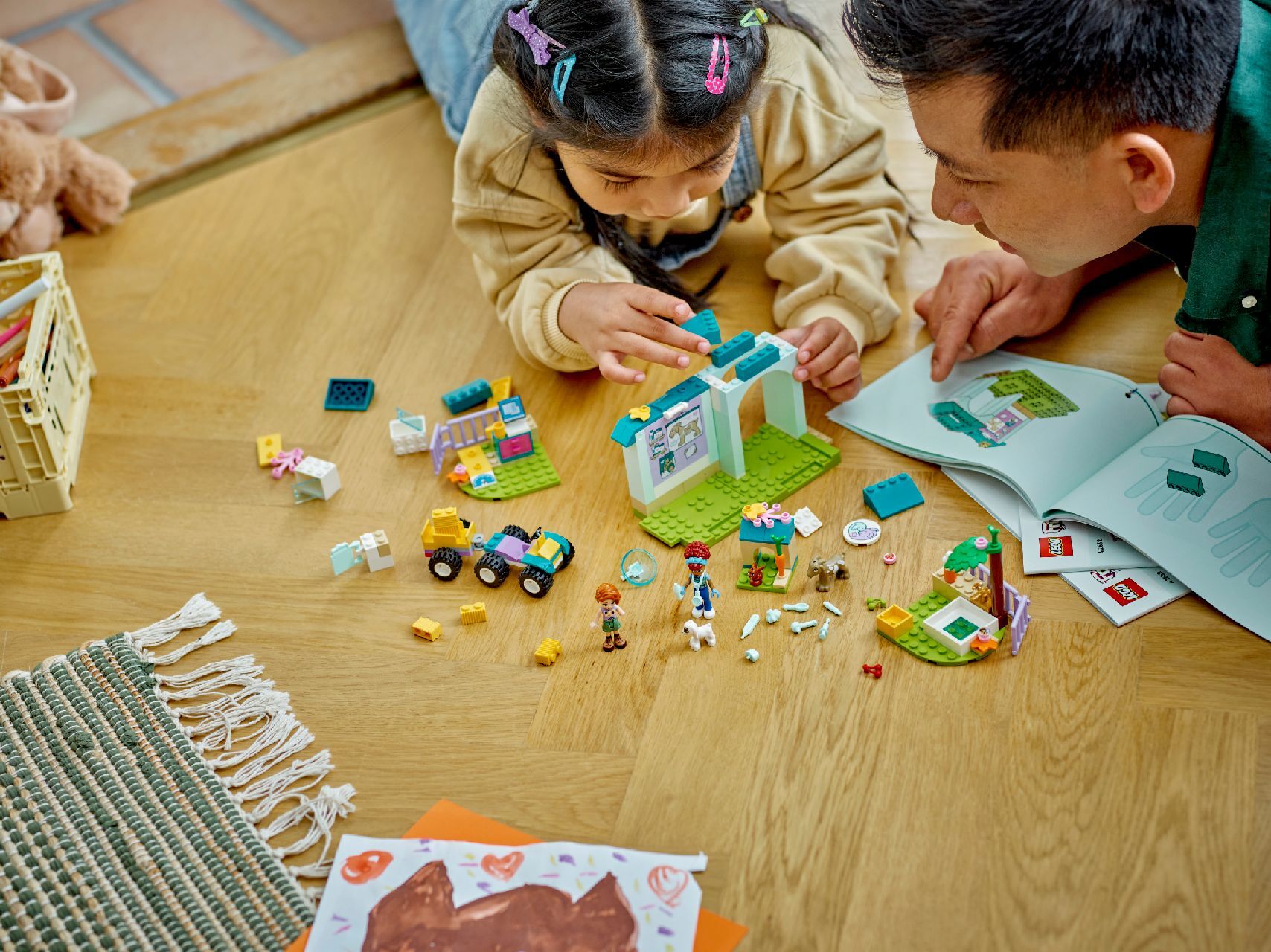 LEGO® Farm Animal Vet Clinic