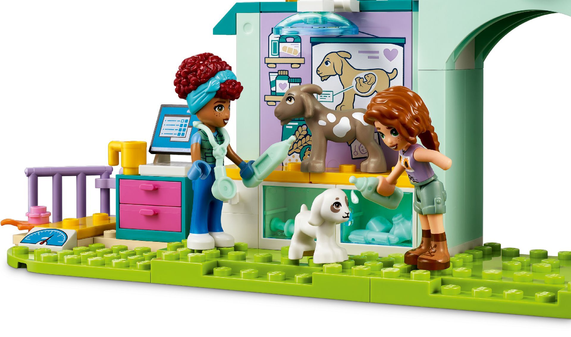 LEGO® Farm Animal Vet Clinic