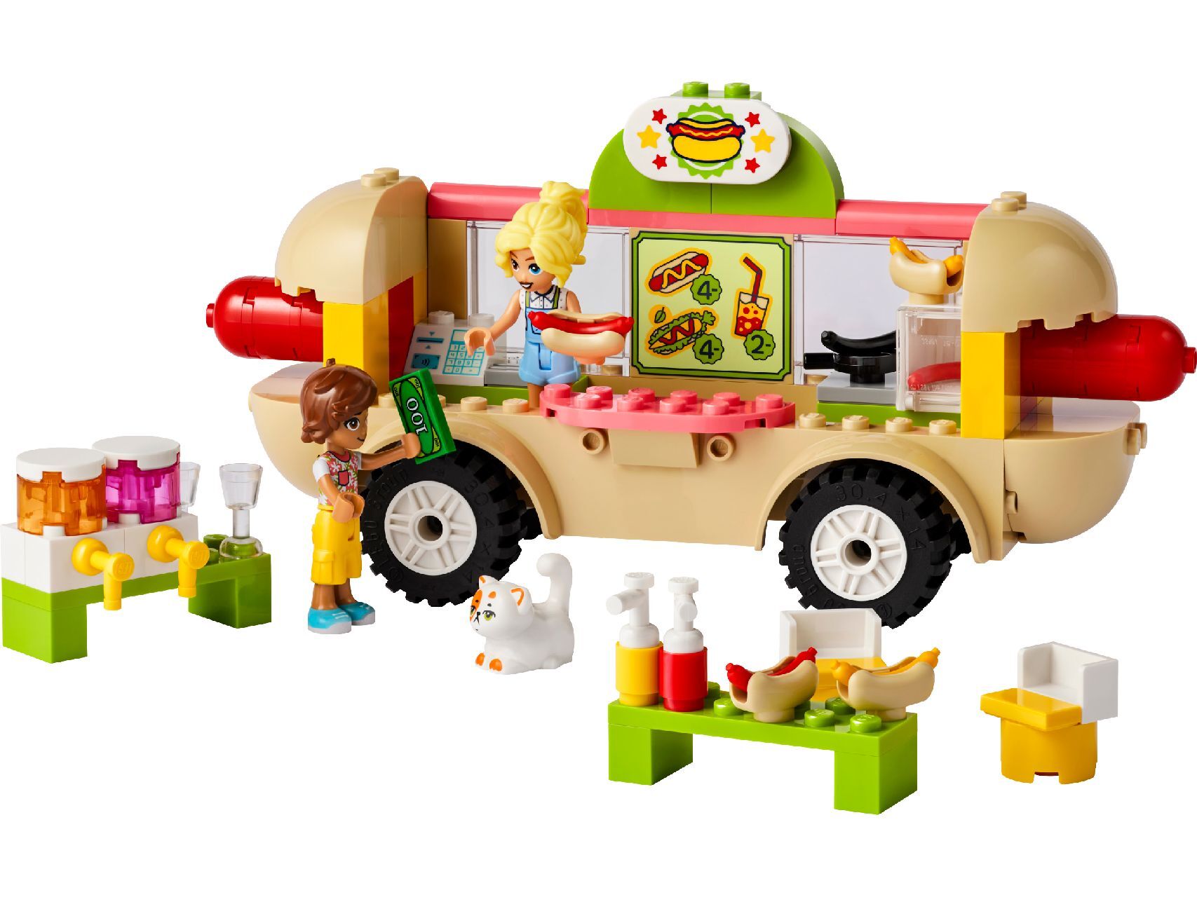 LEGO® Hot Dog Food Truck