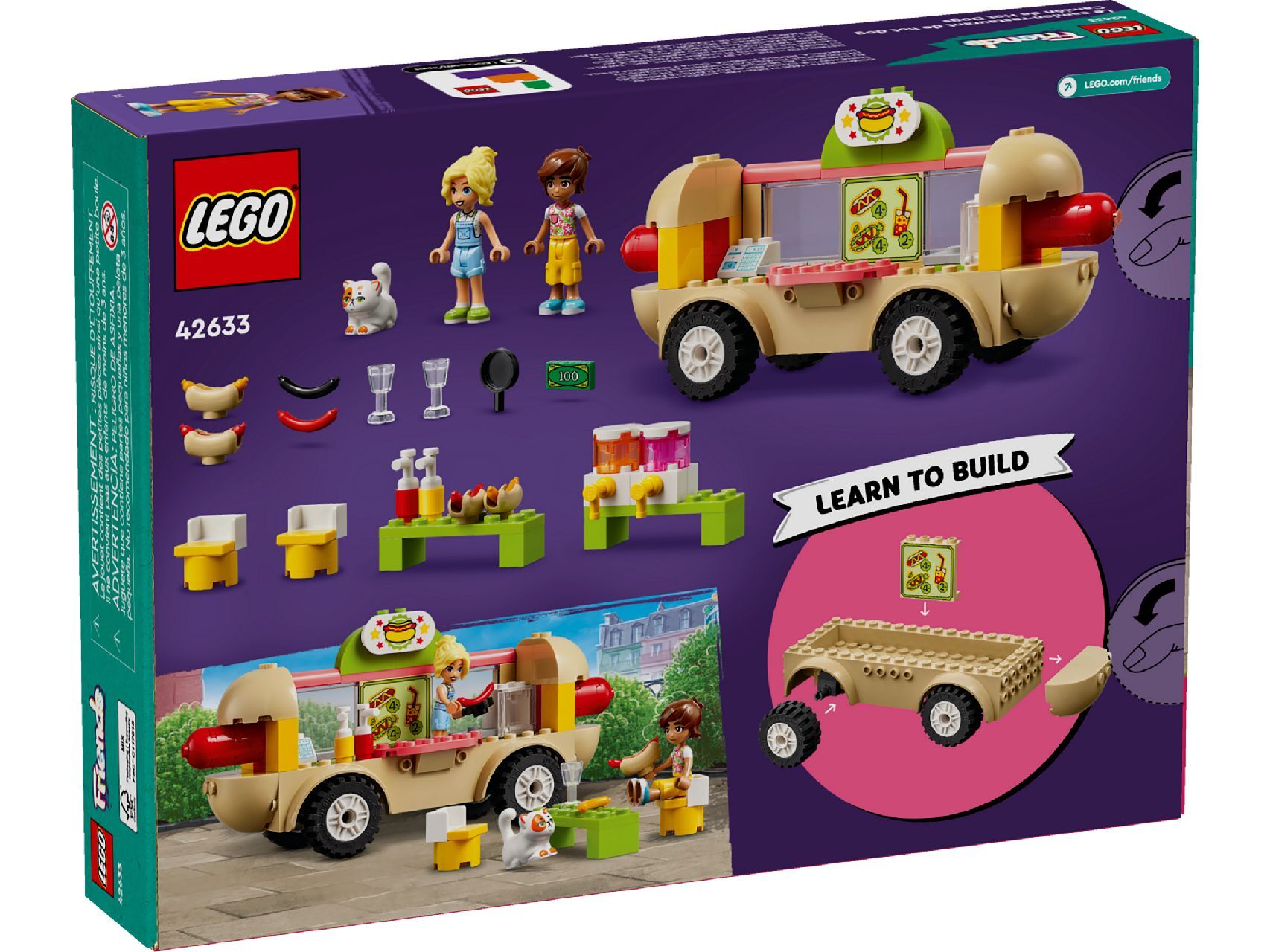 LEGO® Hot Dog Food Truck