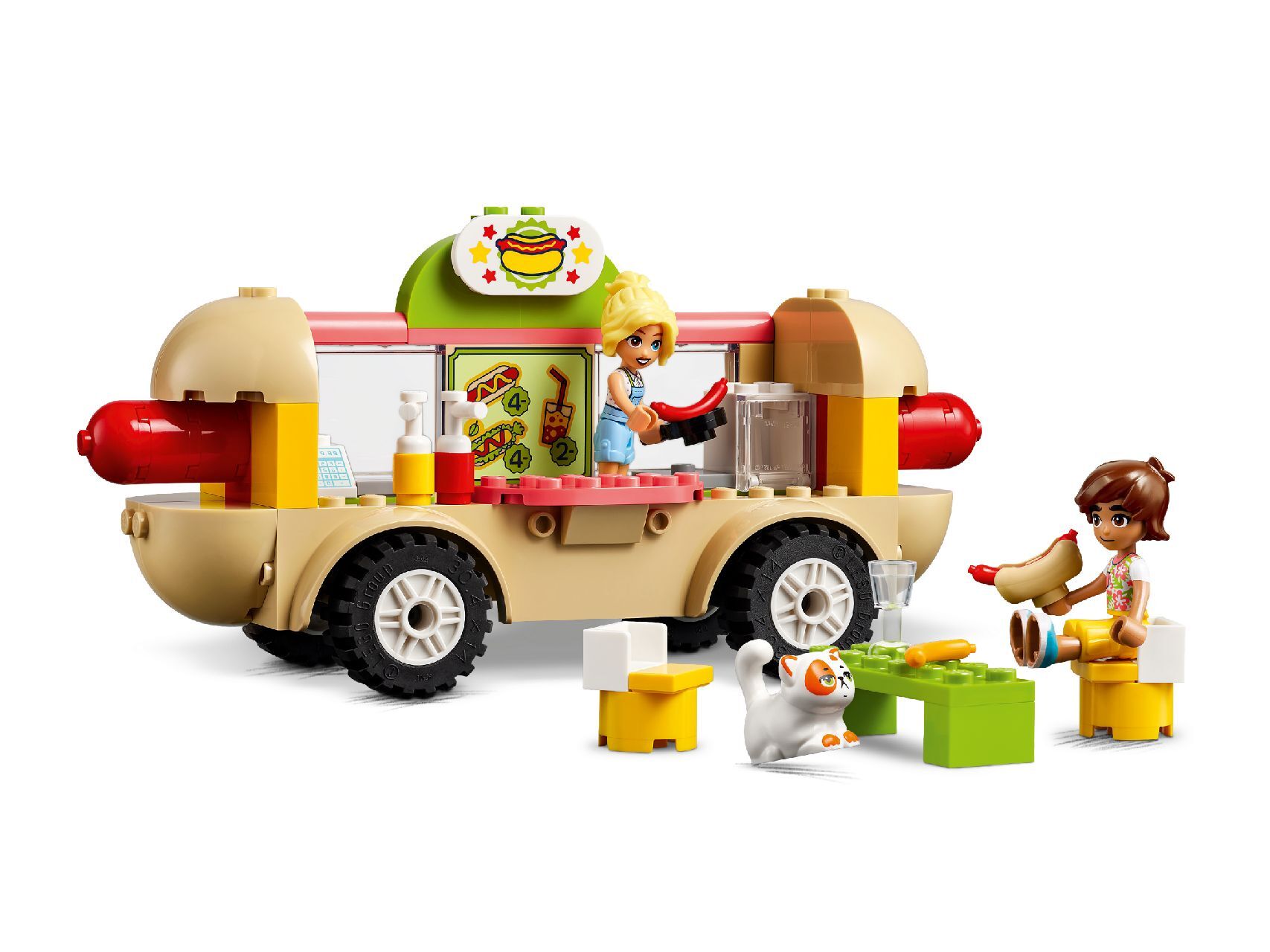 LEGO® Hot Dog Food Truck