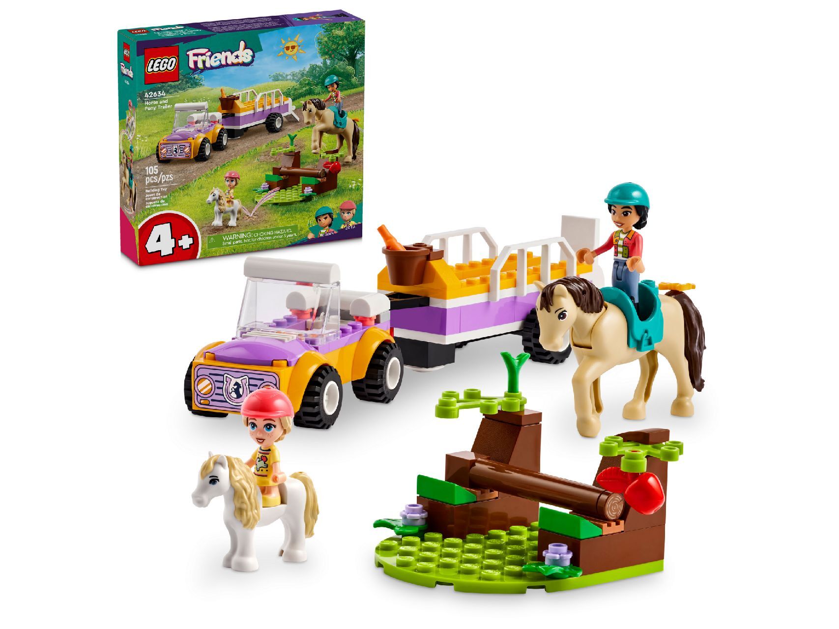 LEGO® Horse and Pony Trailer
