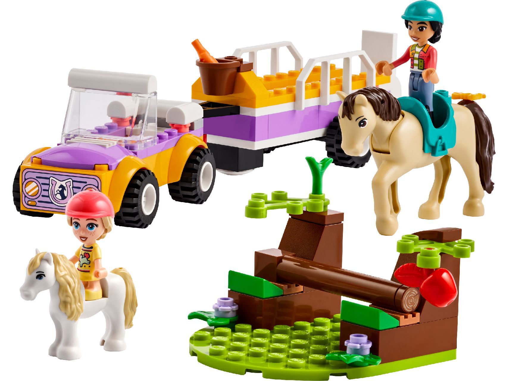 LEGO® Horse and Pony Trailer