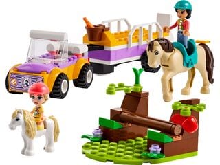 LEGO® Horse and Pony Trailer