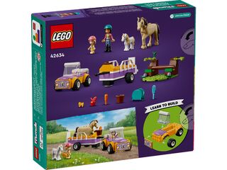 LEGO® Horse and Pony Trailer