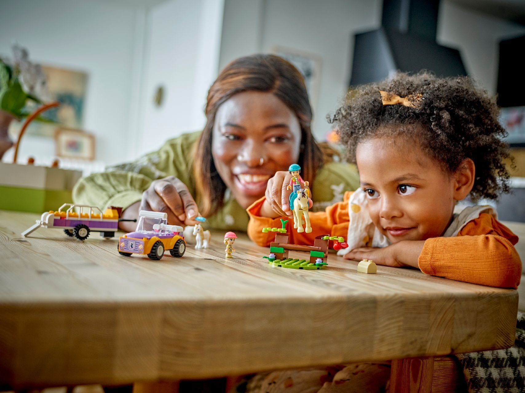 LEGO® Horse and Pony Trailer