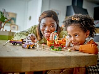 LEGO® Horse and Pony Trailer