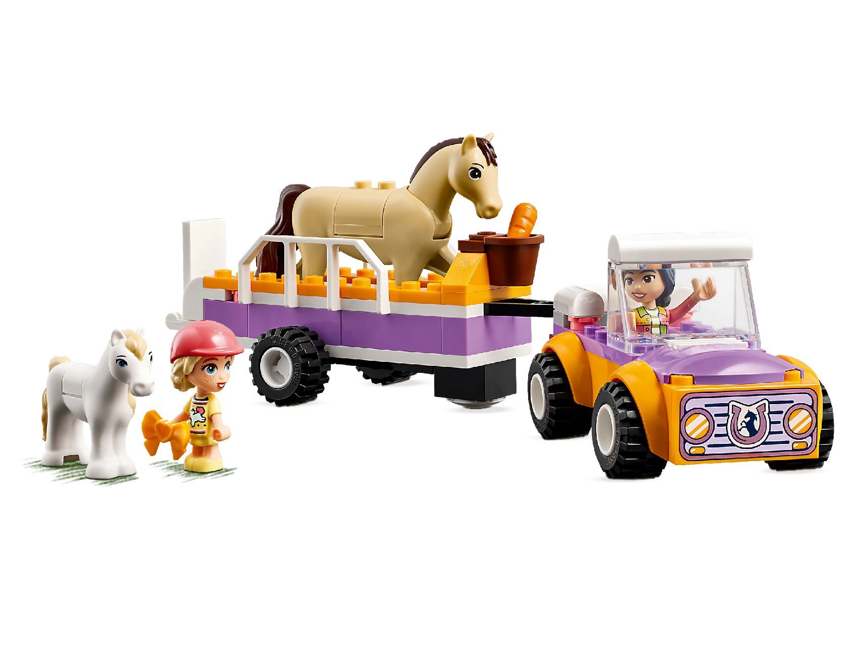 LEGO® Horse and Pony Trailer