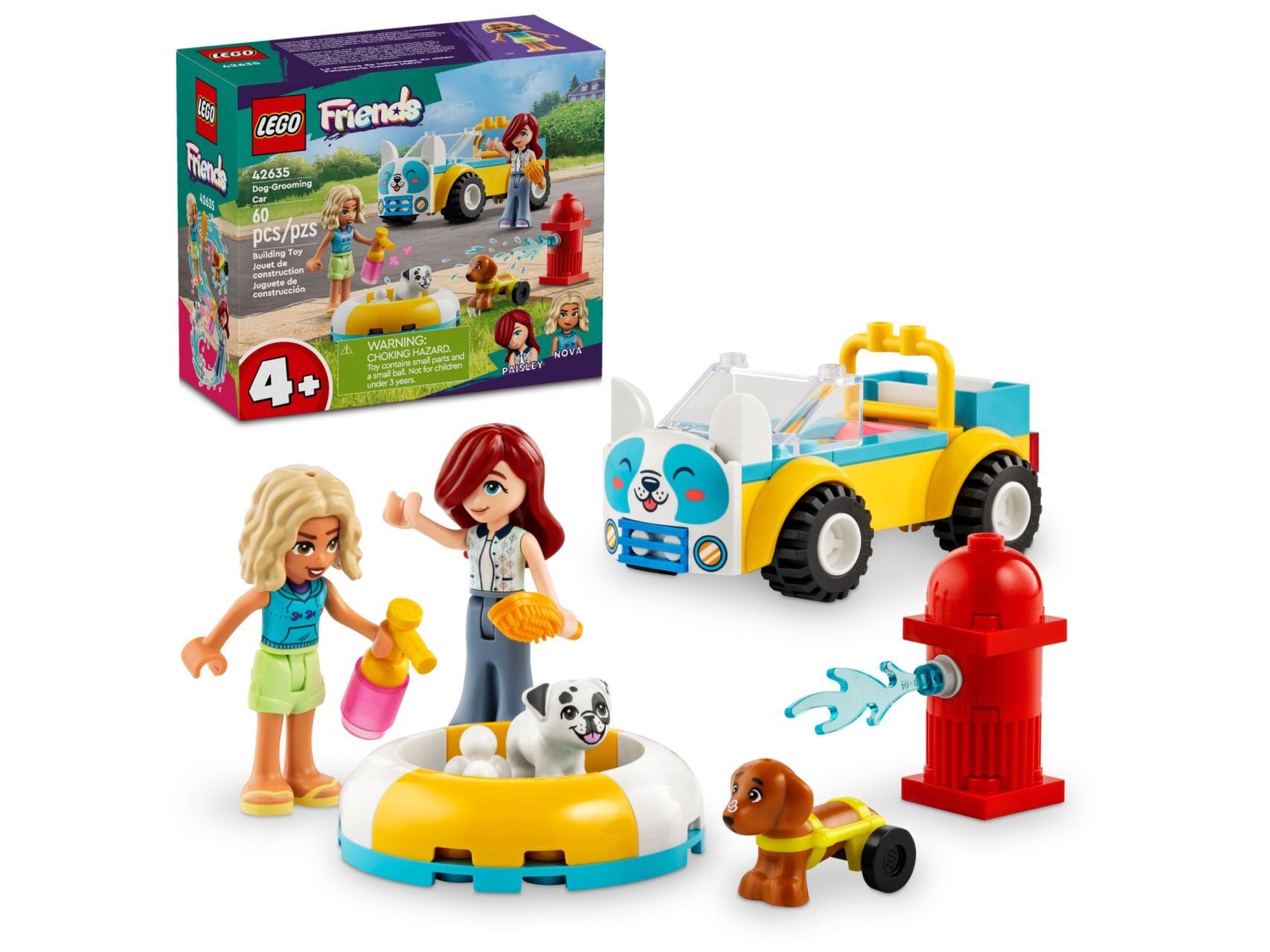 LEGO® Dog-Grooming Car