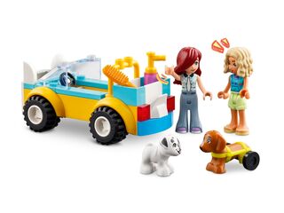 مجموعة بناء سيارة العناية بالكلاب من LEGO®