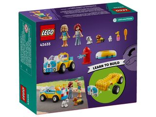 مجموعة بناء سيارة العناية بالكلاب من LEGO®