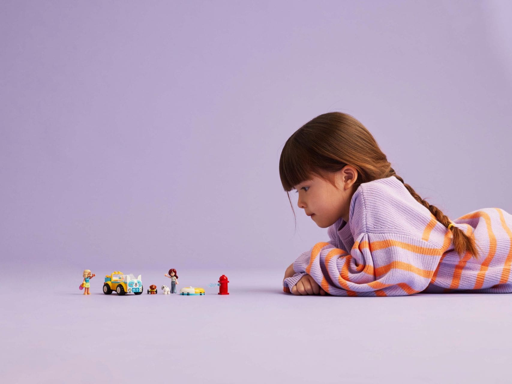 LEGO® Dog-Grooming Car