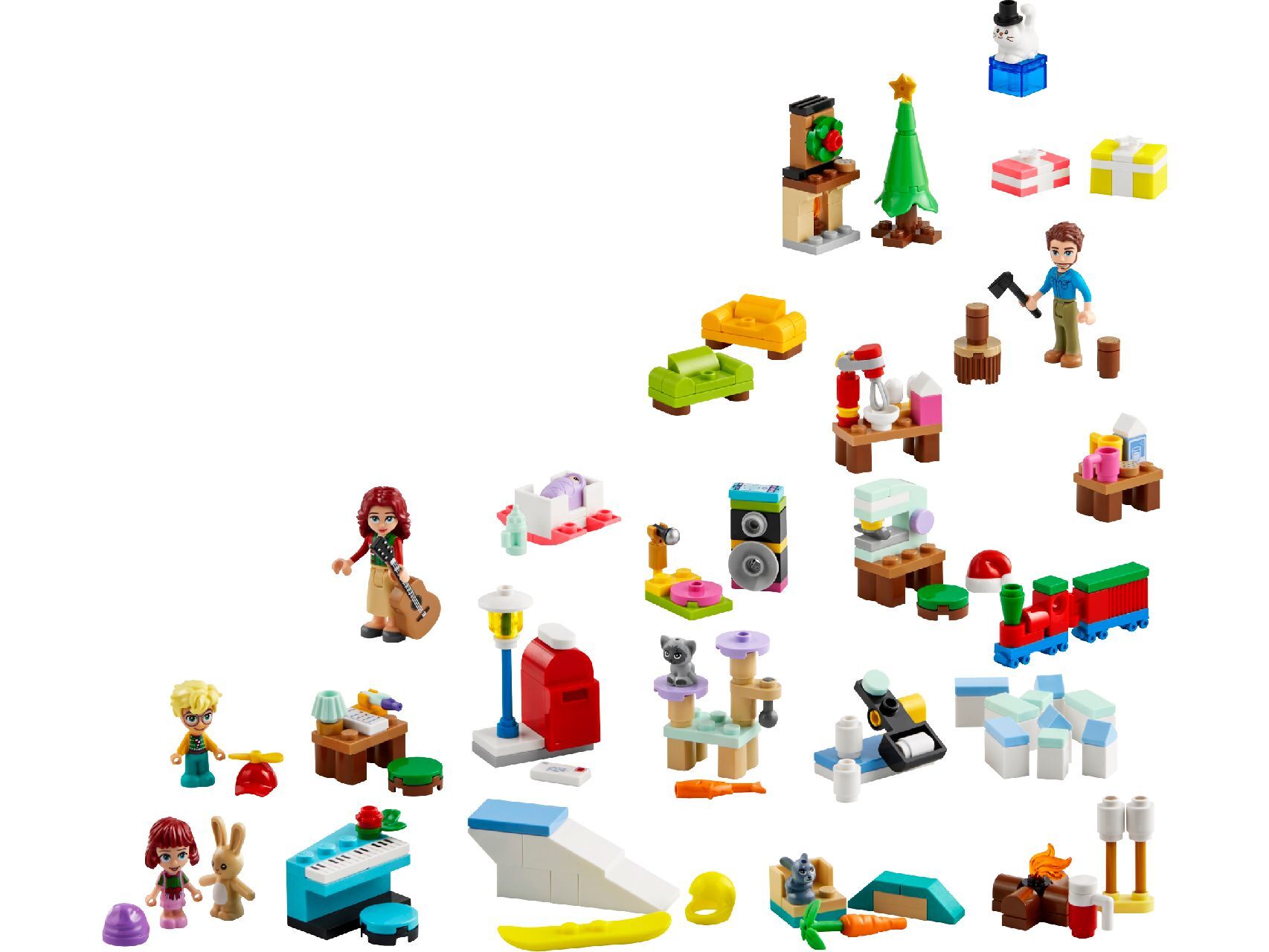 LEGO® Friends Advent Calendar 2024