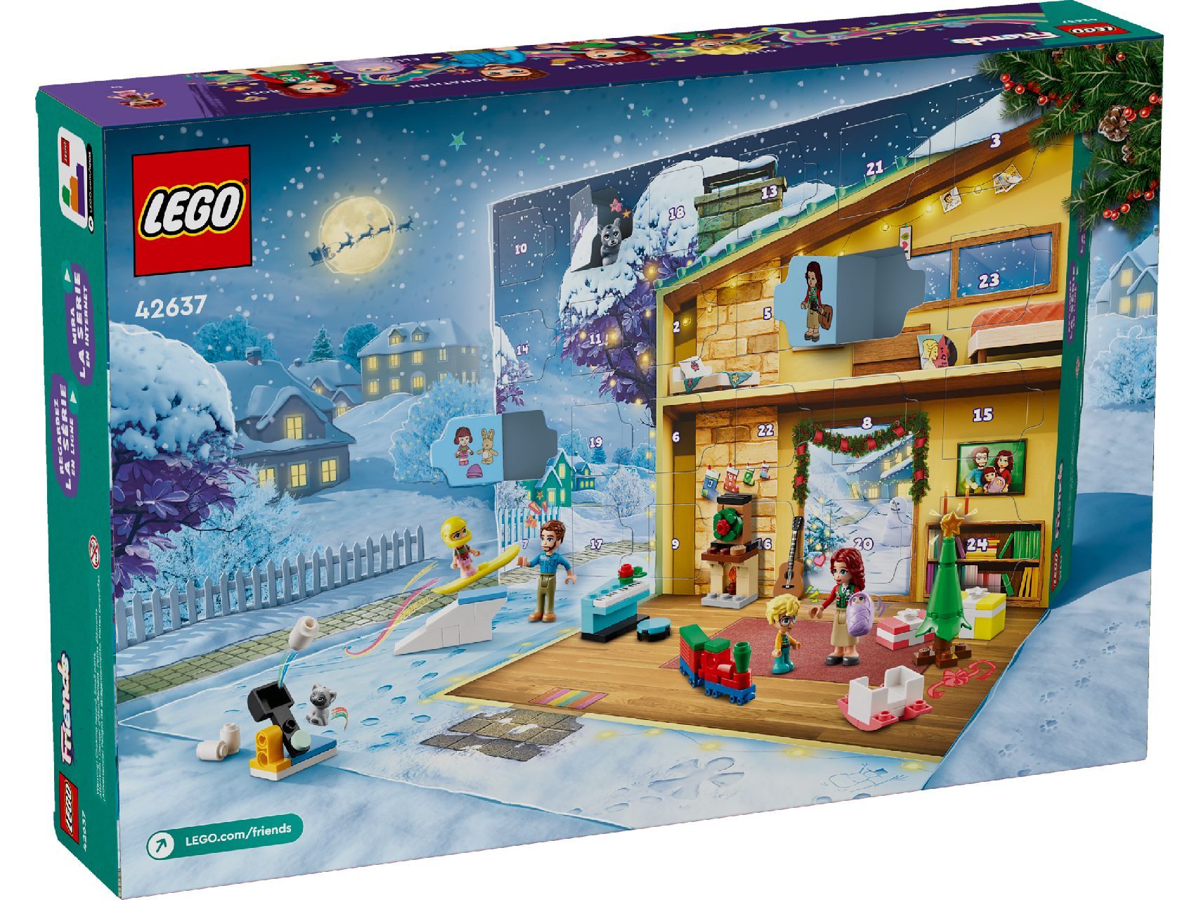 LEGO® Friends Advent Calendar 2024