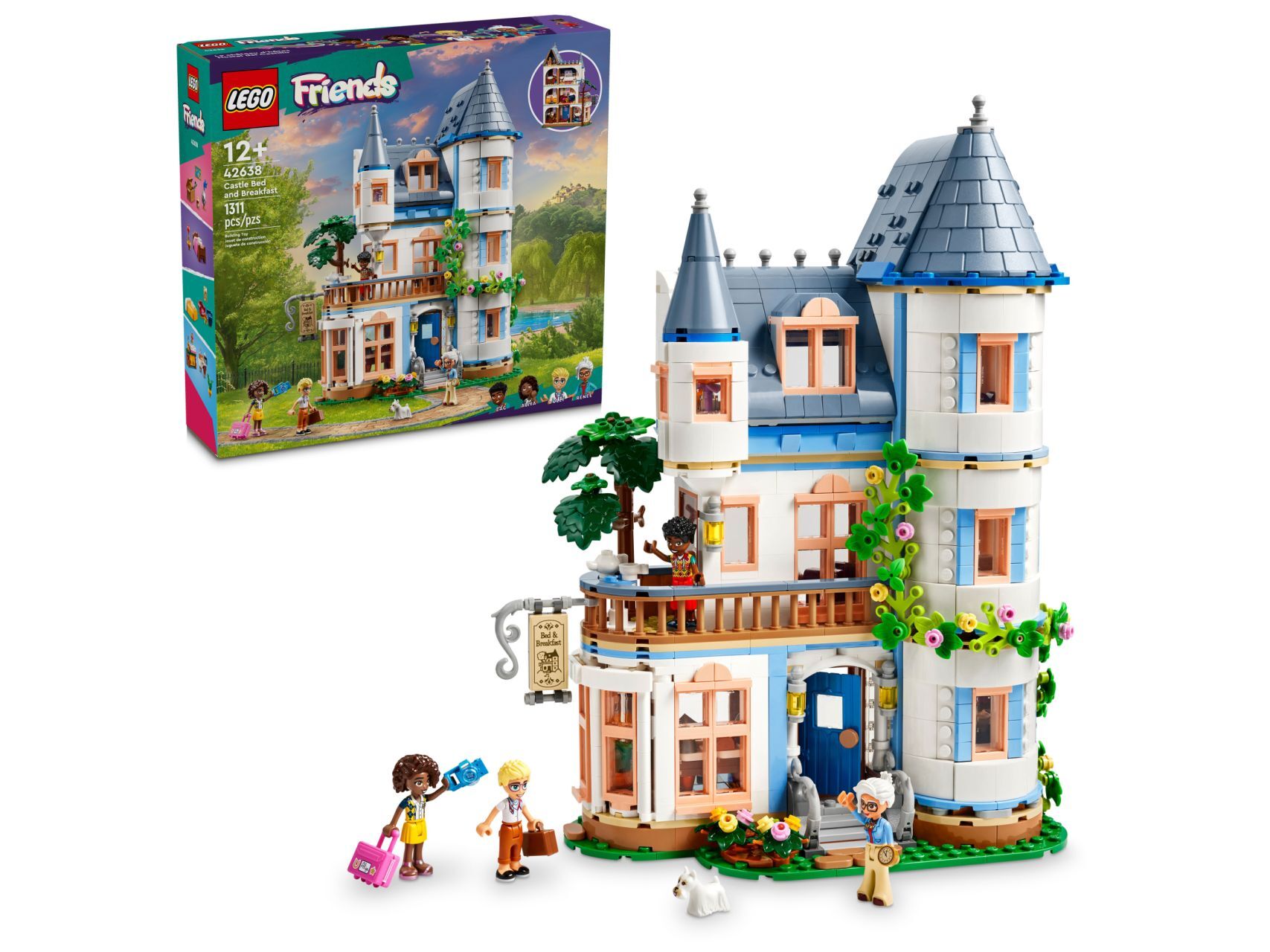 LEGO® Castle Bed and Breakfast