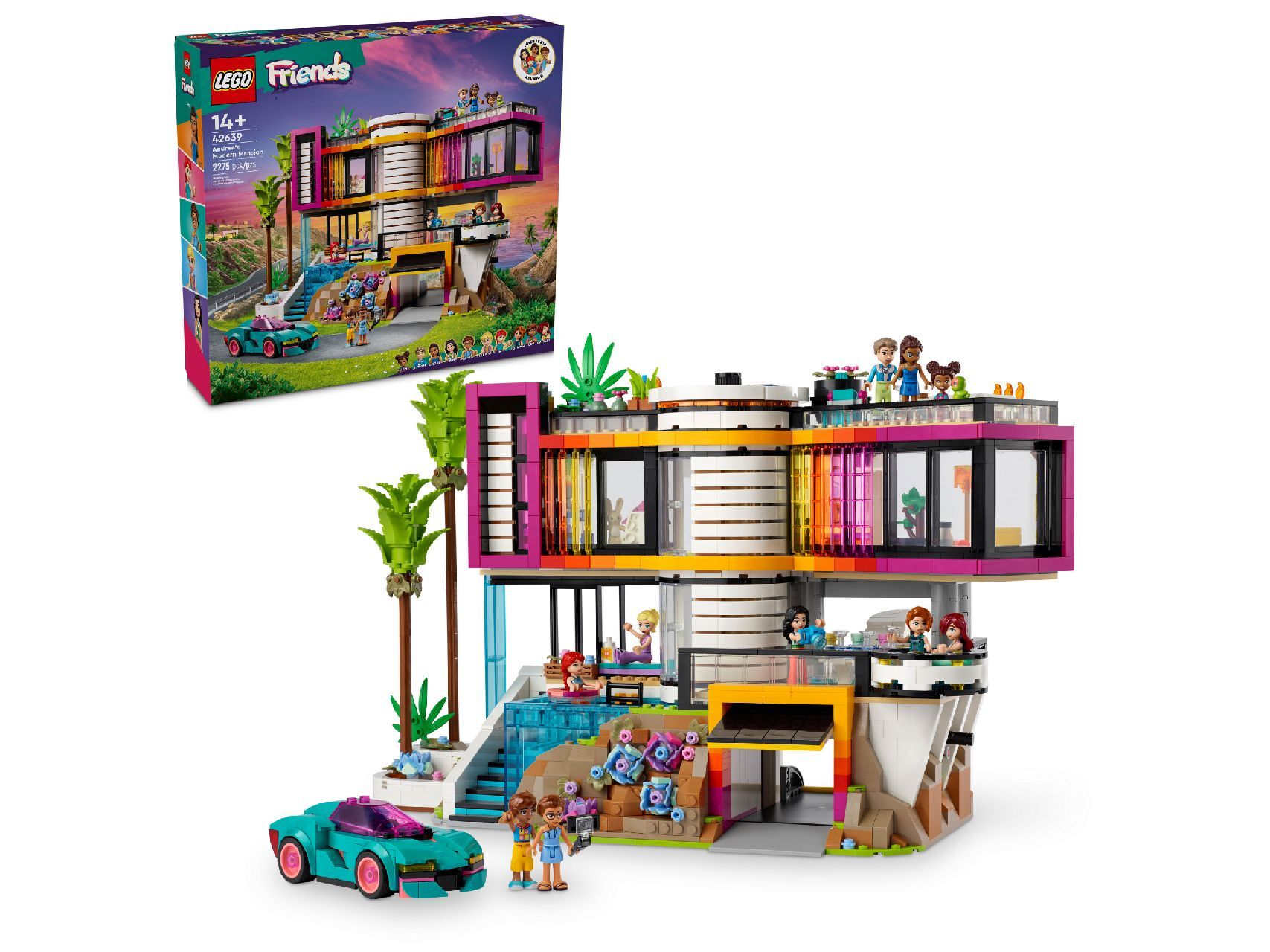 LEGO® Andrea's Modern Mansion