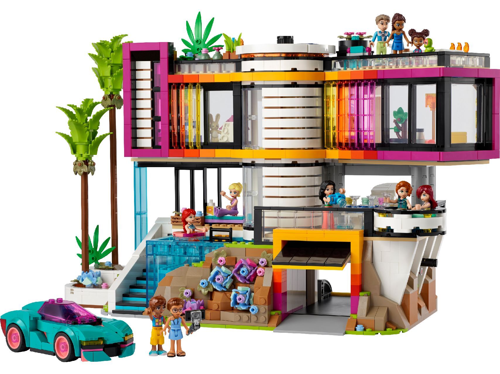 LEGO® Andrea's Modern Mansion Official LEGO® BH