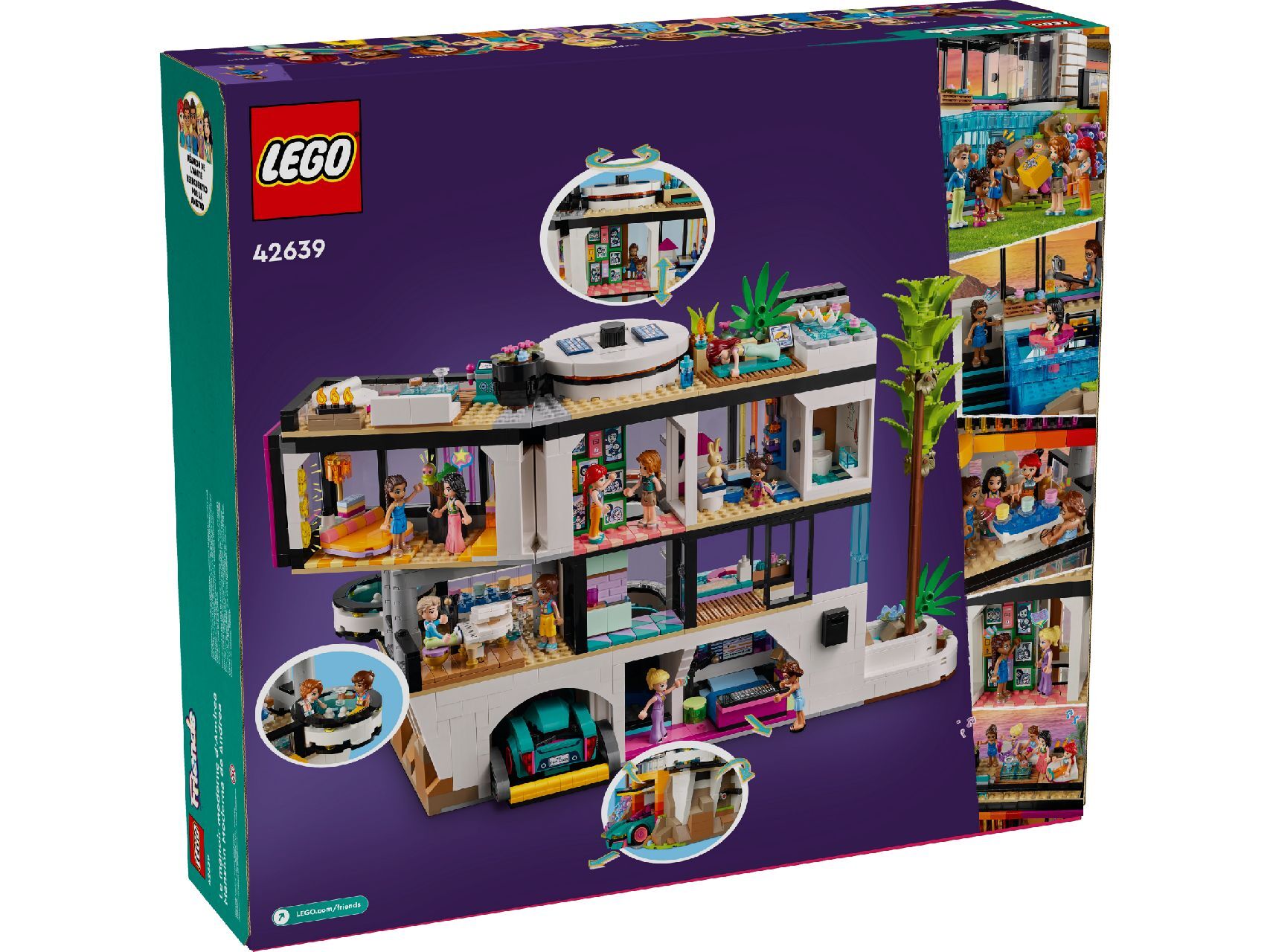 LEGO® Andrea's Modern Mansion