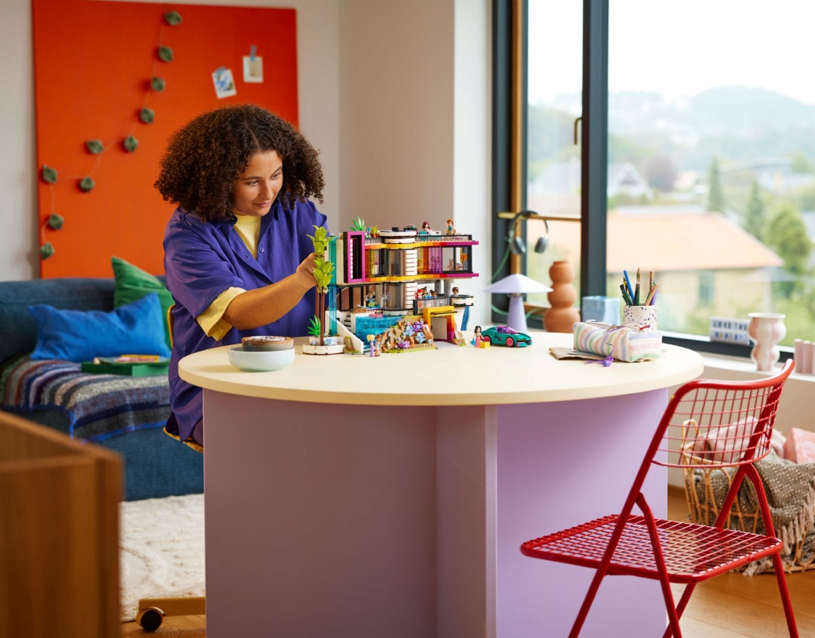 LEGO® Andrea's Modern Mansion