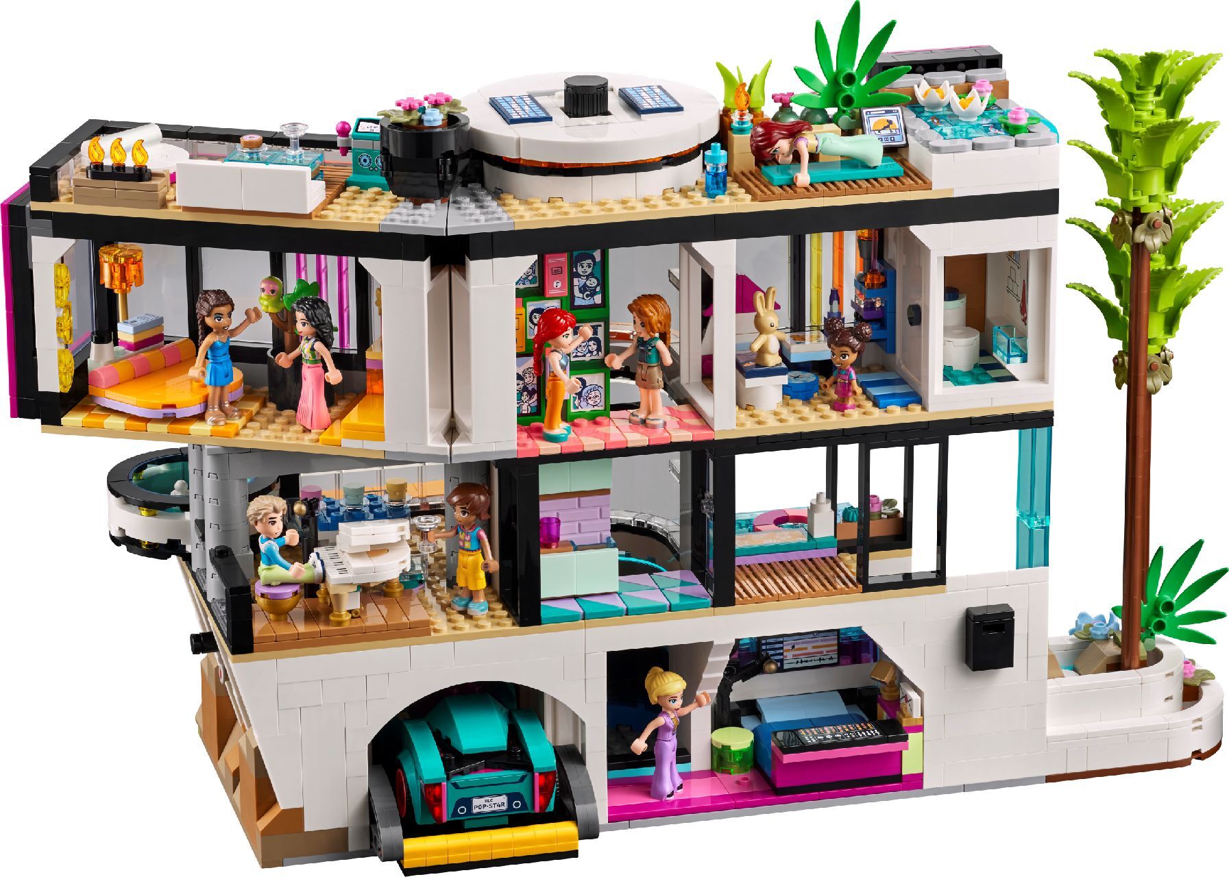 LEGO® Andrea's Modern Mansion
