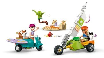 LEGO® Surfing Dogs and Scooter Adventure