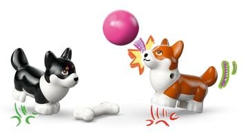 LEGO® Surfing Dogs and Scooter Adventure