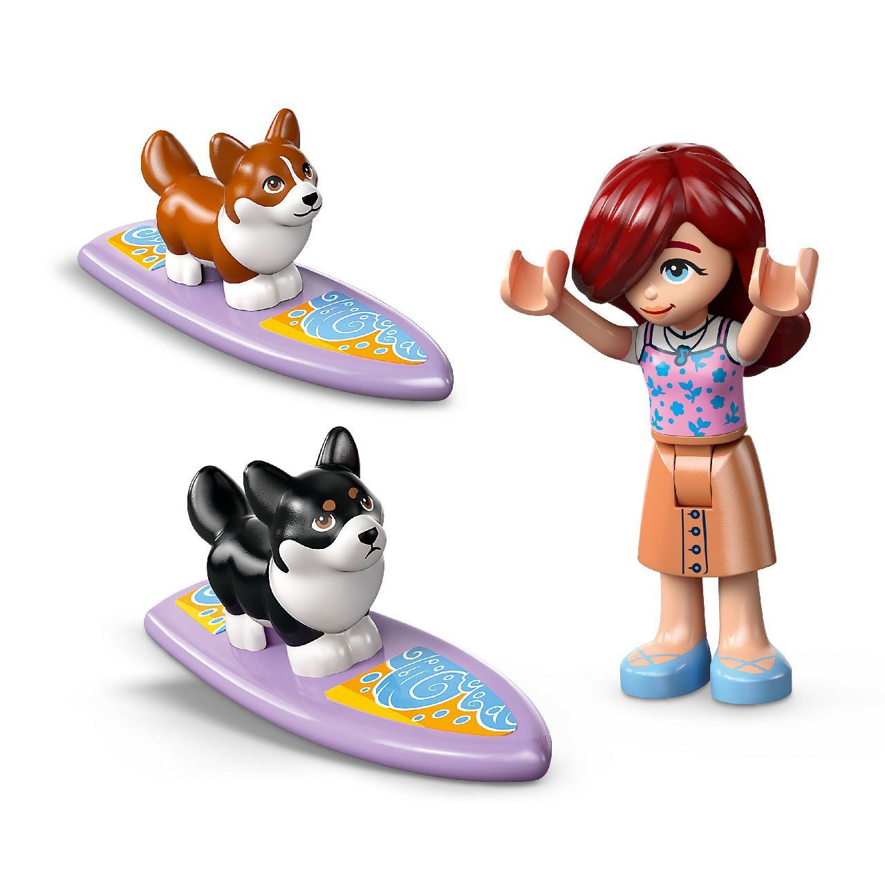 LEGO® Surfing Dogs and Scooter Adventure