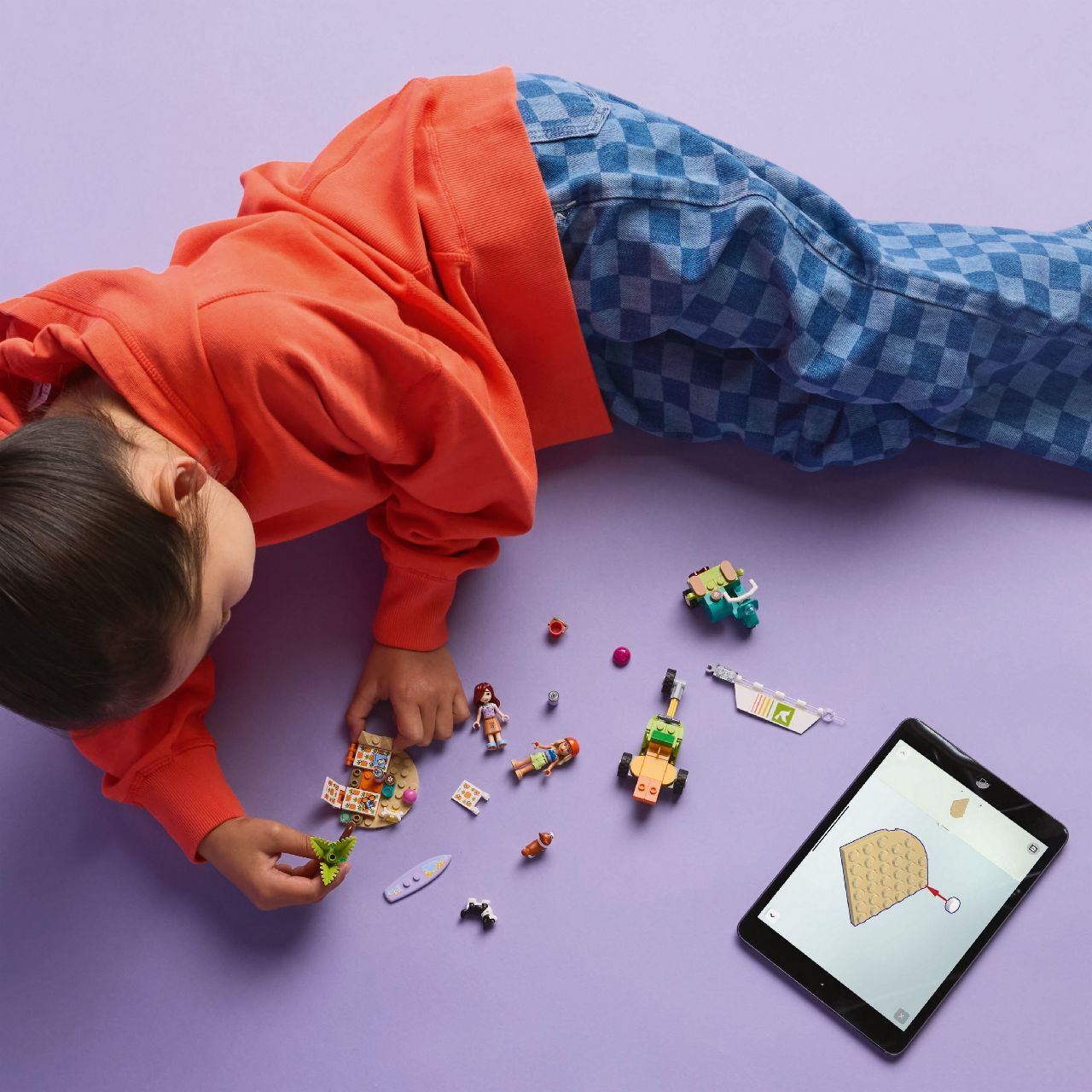 LEGO® Surfing Dogs and Scooter Adventure